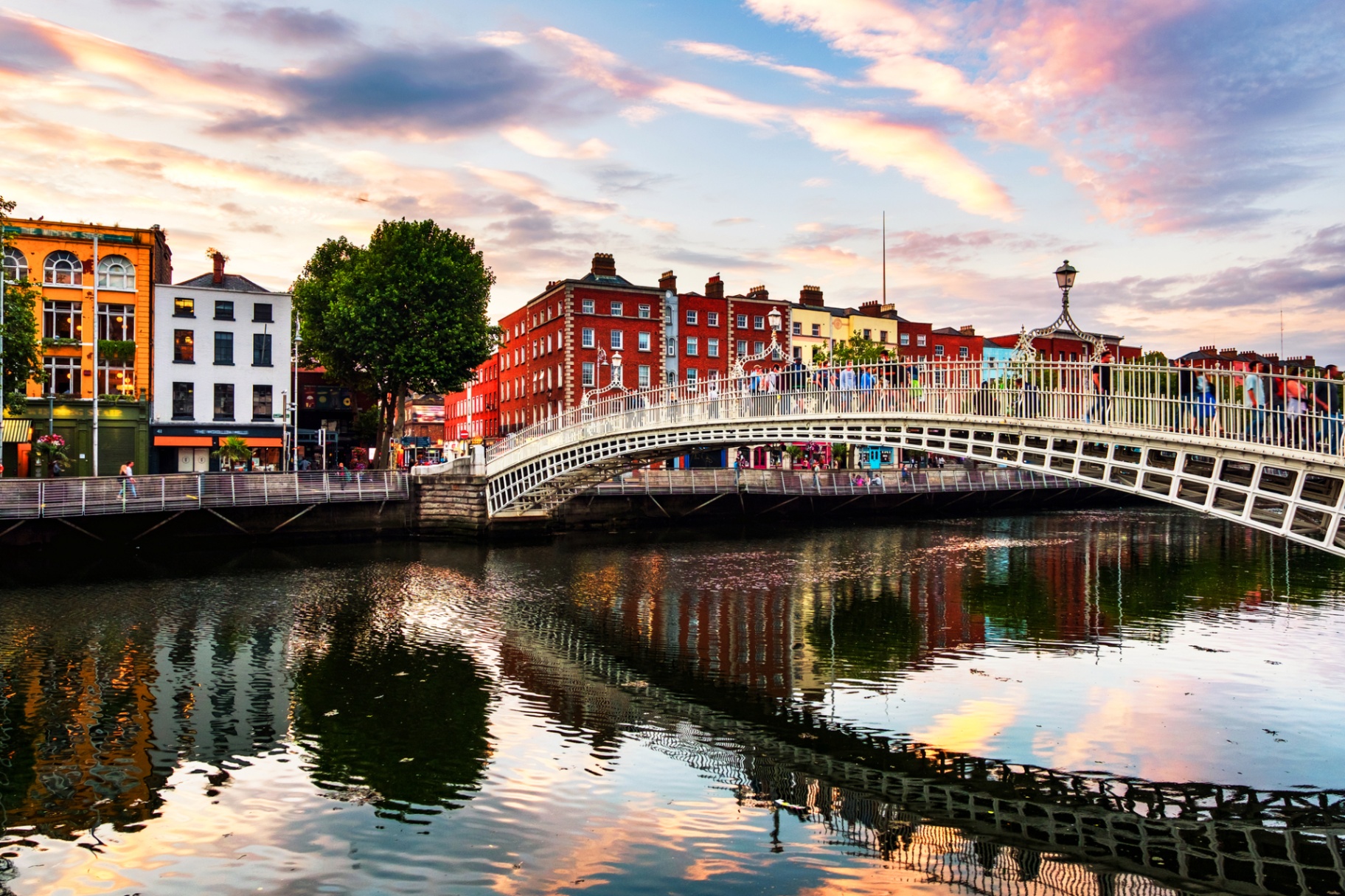 Ha'penny Bridge, Dublino